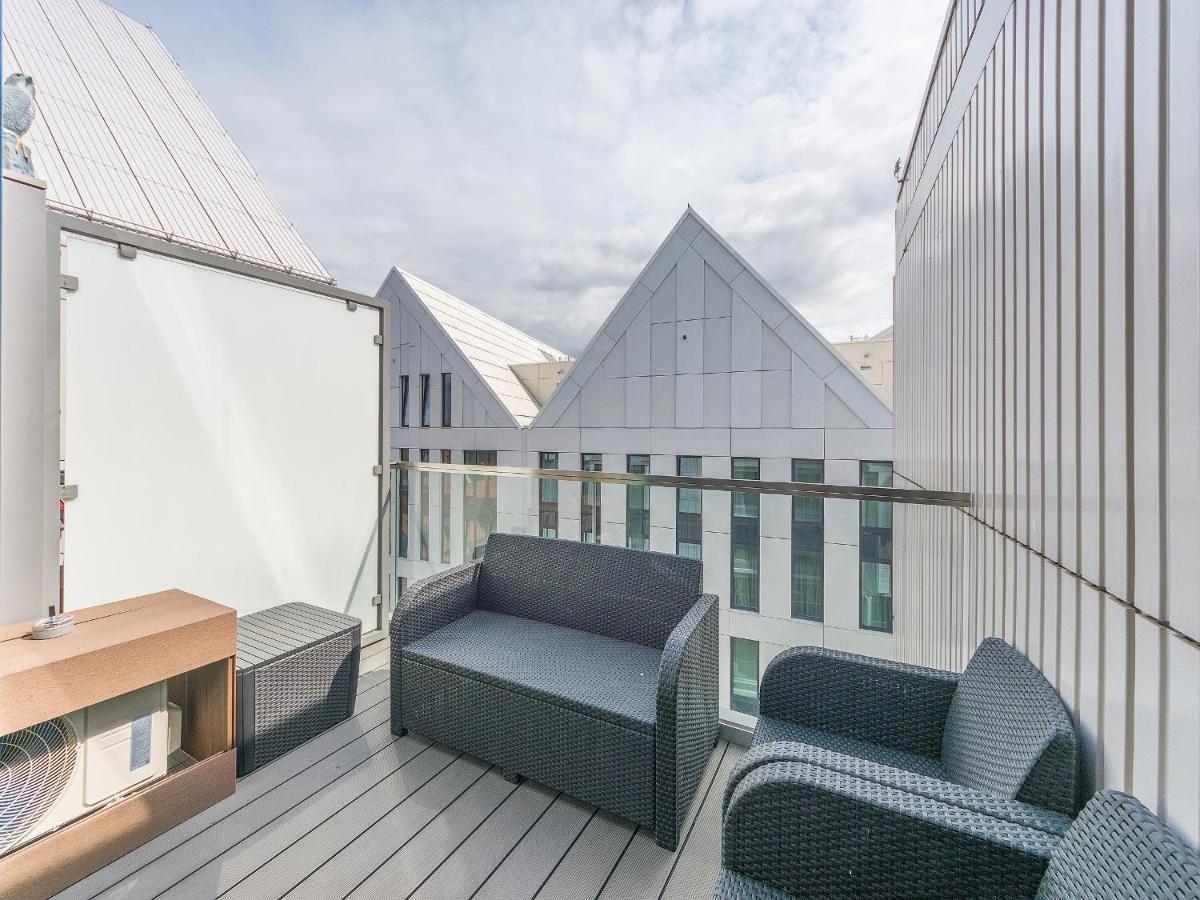 Flatbook - City Center Apartments Granaria With Parking Γκντανσκ Εξωτερικό φωτογραφία