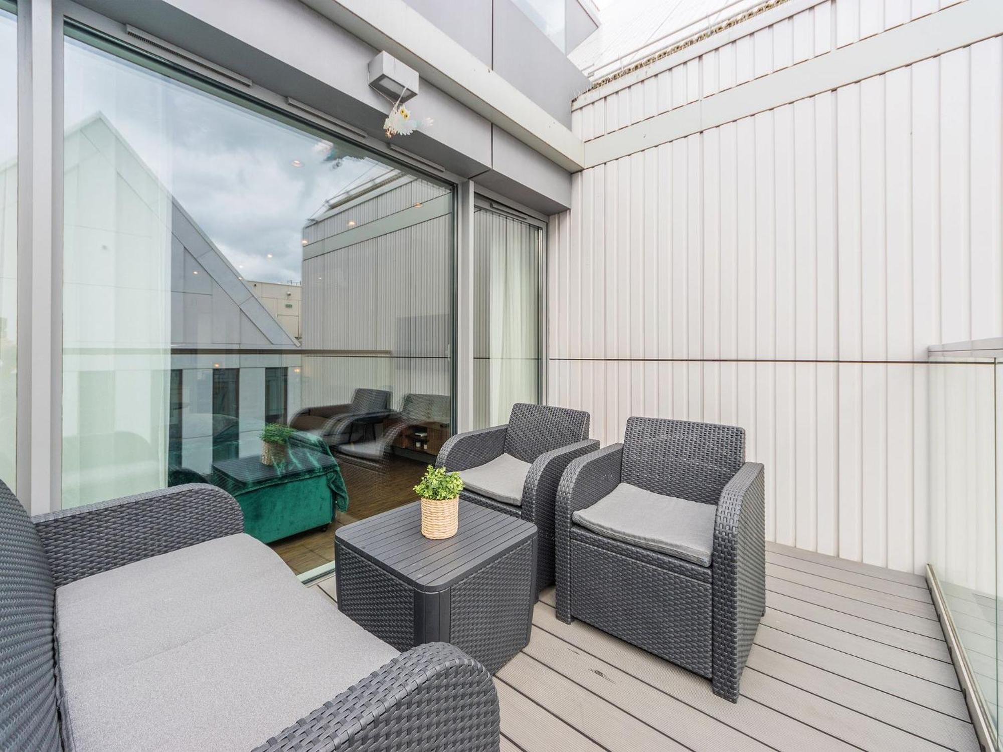 Flatbook - City Center Apartments Granaria With Parking Γκντανσκ Δωμάτιο φωτογραφία