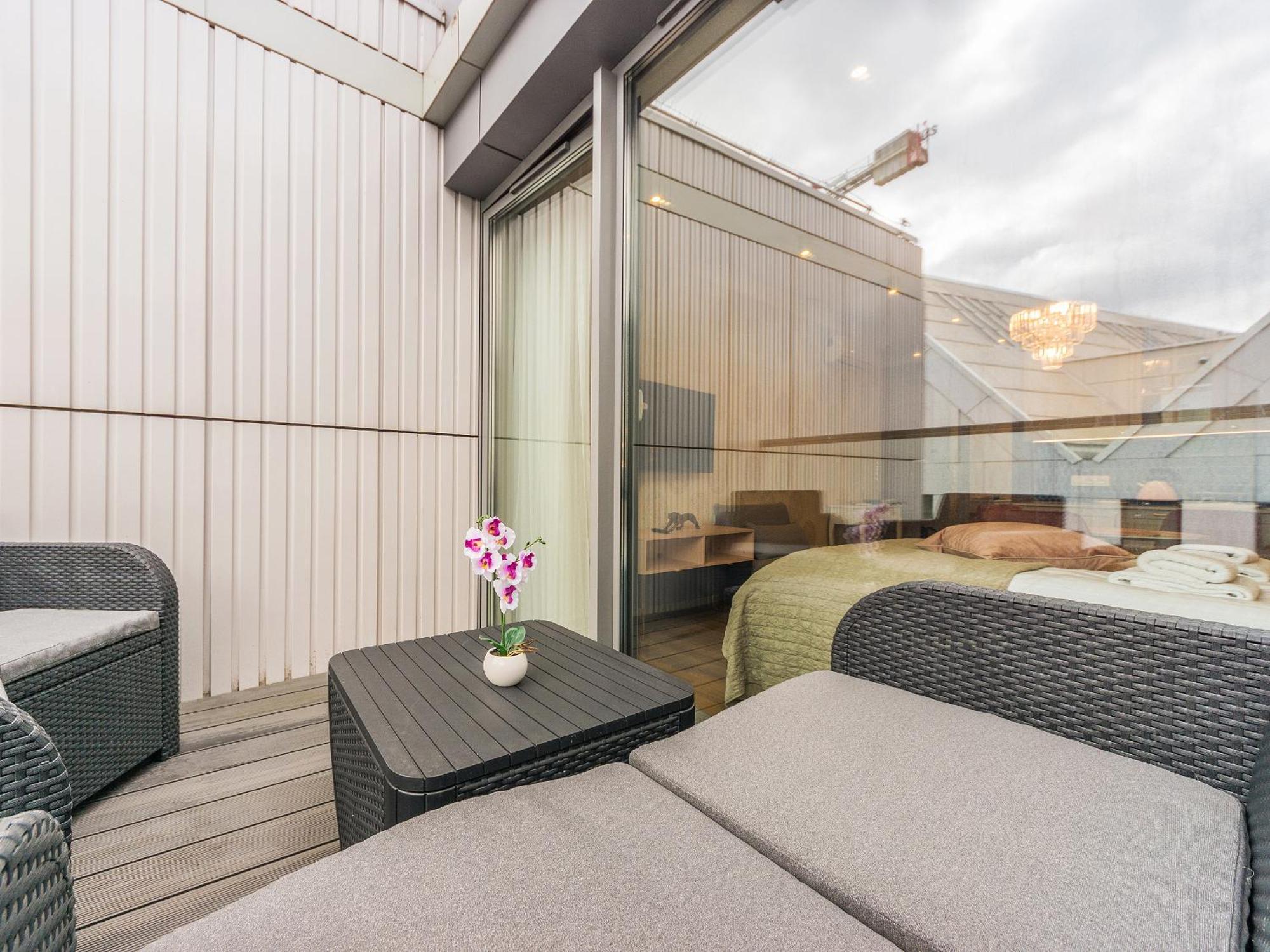 Flatbook - City Center Apartments Granaria With Parking Γκντανσκ Δωμάτιο φωτογραφία